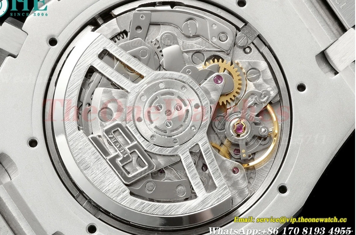 Blue SS BF A7750 Chrono SS Royal 26240ST 41mm Oak Stk 0118